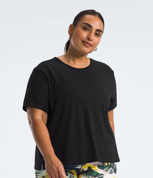 Women's Plus Dune Sky Short-Sleeve