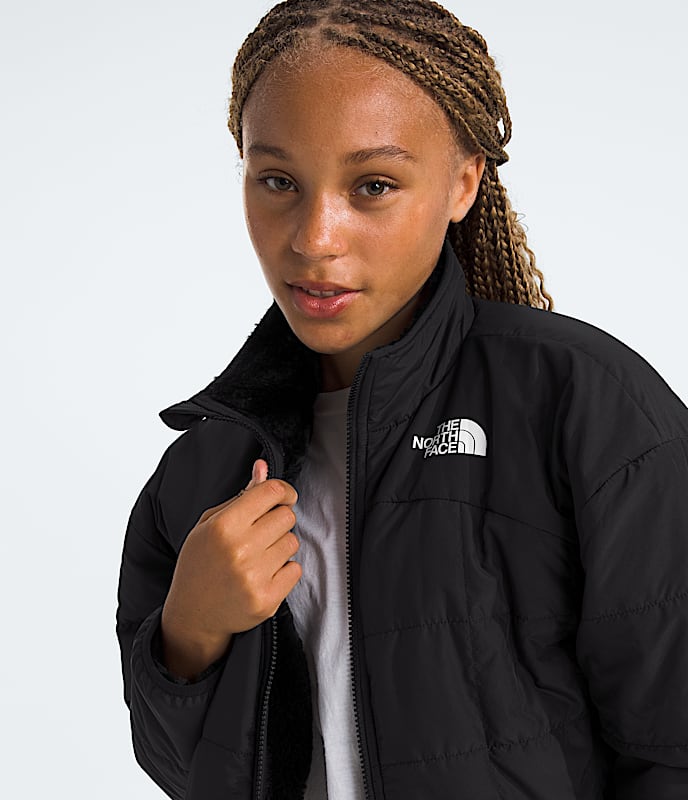 Girls' Reversible Shasta Full-Zip Jacket - Image 3