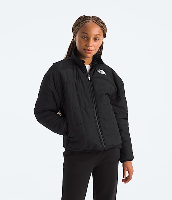 Girls' Reversible Shasta Full-Zip Jacket