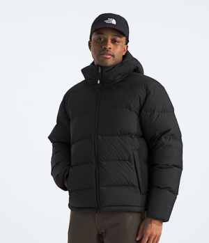 Men's Frost Fall Hooded Jacket