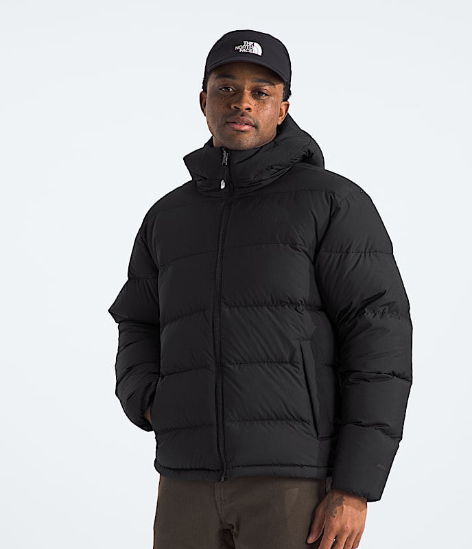 Men's Frost Fall Hooded Jacket