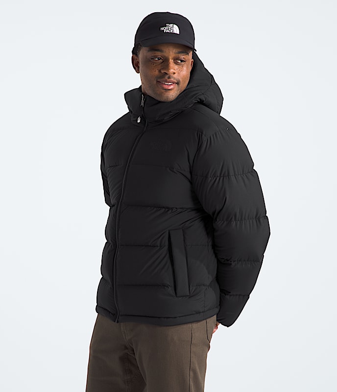 Men's Frost Fall Hooded Jacket - Image 4