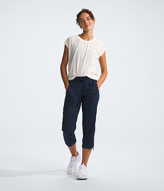 Women's Aphrodite Motion Capris - Image 2