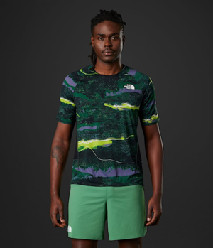 Men's Summit Series High Trail Run Short-Sleeve