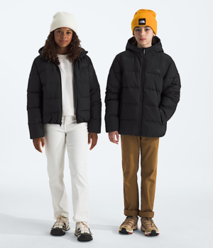 Boys' & Girls' Frost Fall Hooded Jacket