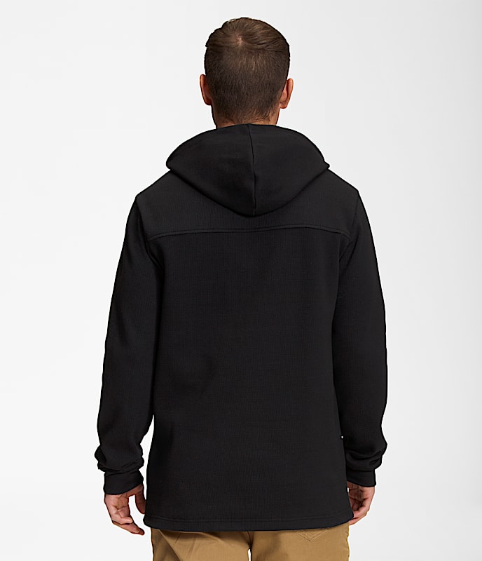 Men's Waffle Hoodie - Image 2