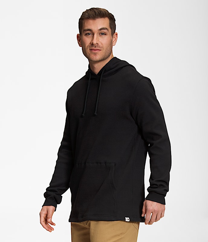 Men's Waffle Hoodie - Image 3