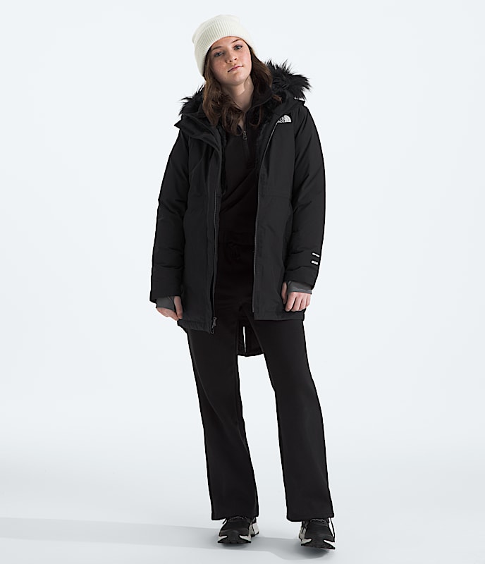 Girls' Arctic Parka - Image 2