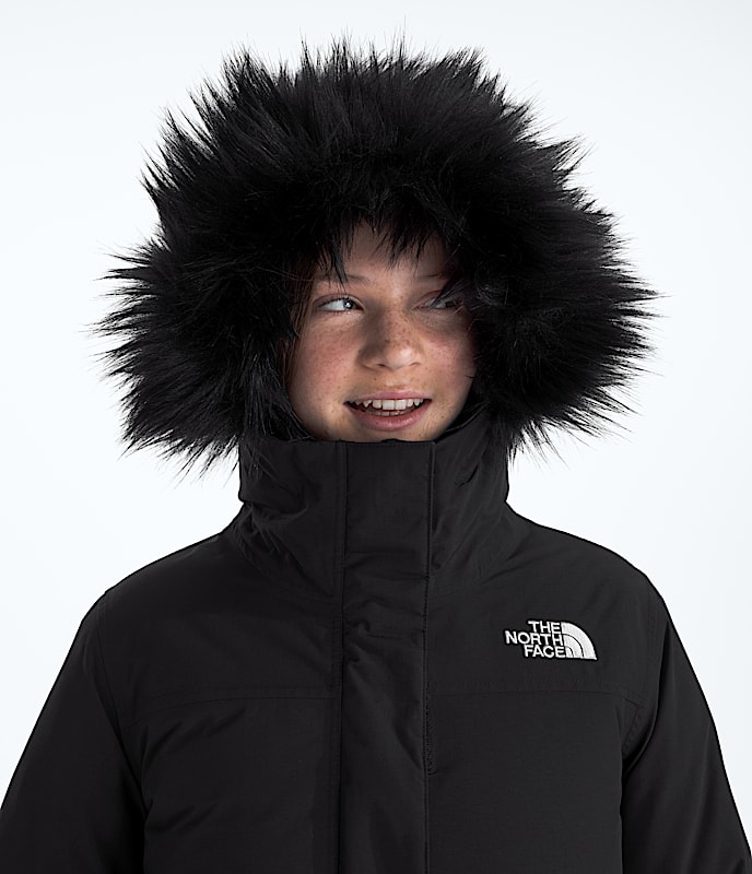 Girls' Arctic Parka - Image 4