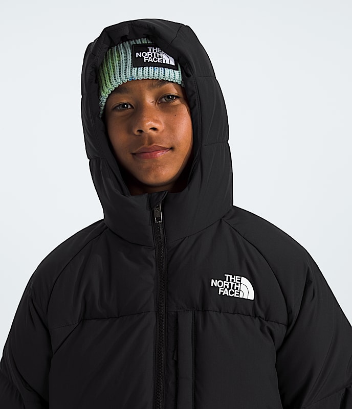 Boys' North Down Hooded Jacket - Image 5