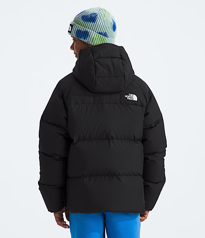 Boys' North Down Hooded Jacket - Image 3