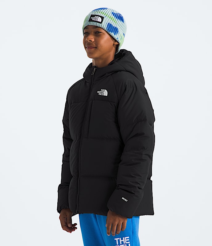 Boys' North Down Hooded Jacket - Image 4