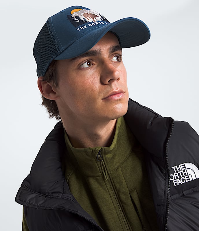 Embroidered Mudder Trucker Hat - Image 3
