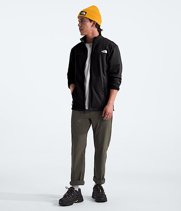 Men's Cedar Trail Grid Fleece Full-Zip Jacket - Image 2