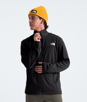 Men's Cedar Trail Grid Fleece Full-Zip Jacket