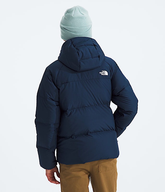 Boys' North Down Hooded Jacket - Image 3