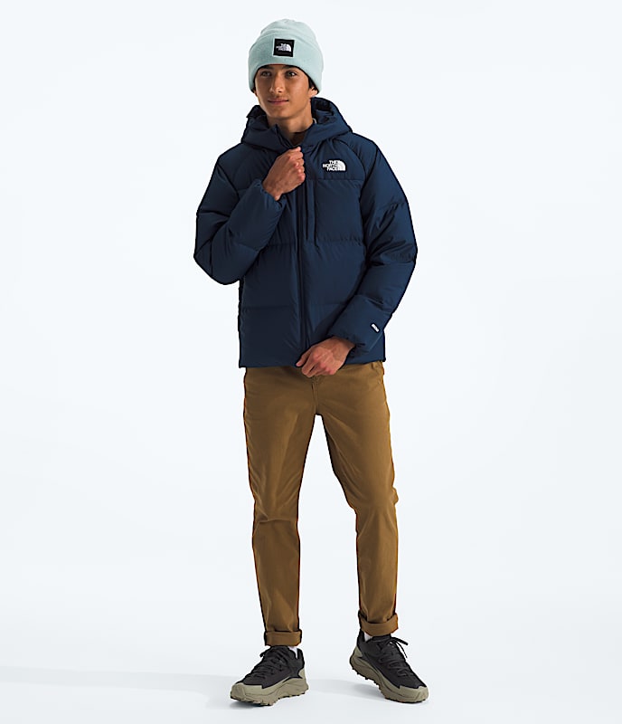 Boys' North Down Hooded Jacket - Image 2