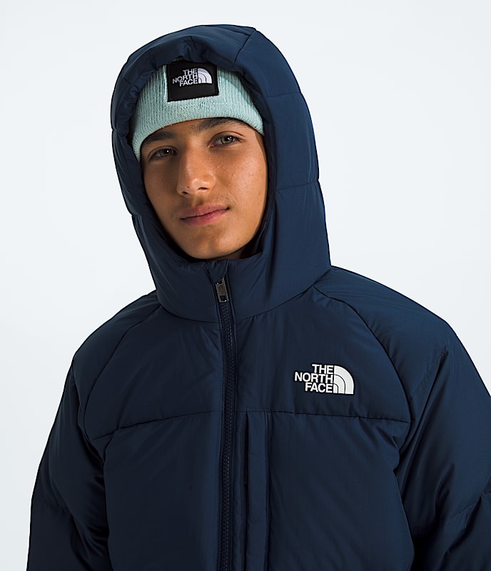 Boys' North Down Hooded Jacket - Image 4