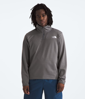 Men's Cedar Trail Grid Fleece ?-Zip