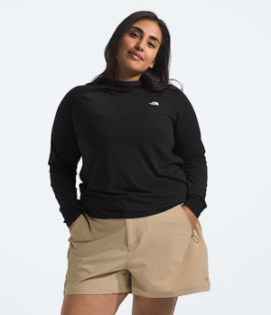 Women's Plus Adventure Sun Hoodie
