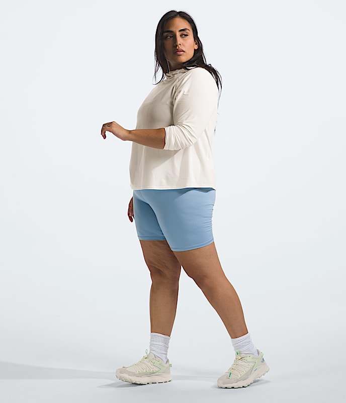 Women's Plus Adventure Sun Hoodie - Image 2