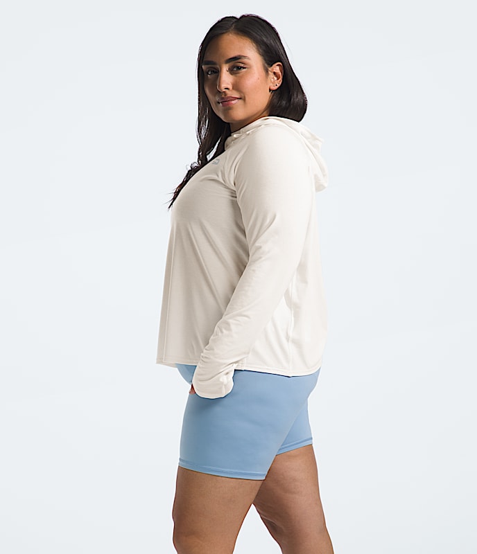 Women's Plus Adventure Sun Hoodie - Image 4