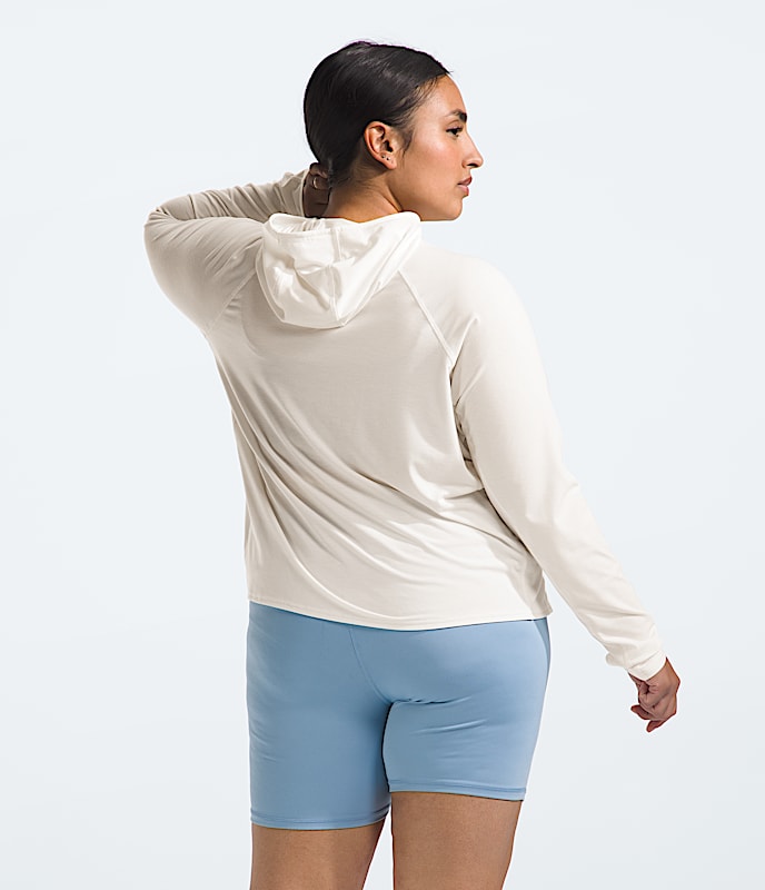 Women's Plus Adventure Sun Hoodie - Image 3
