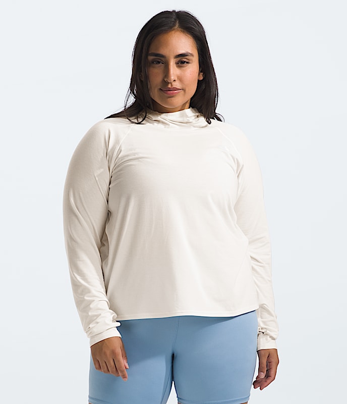 Women's Plus Adventure Sun Hoodie