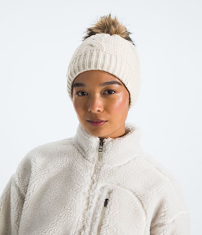 Women's Oh Mega Fur Pom Lined Beanie - Image 2
