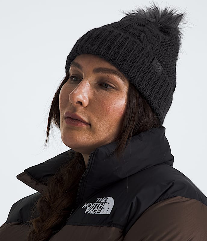 Women's Oh Mega Fur Pom Beanie - Image 2