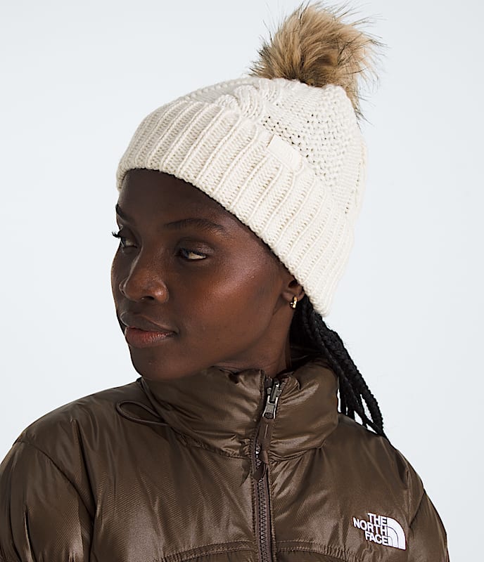 Women's Oh Mega Fur Pom Beanie - Image 2