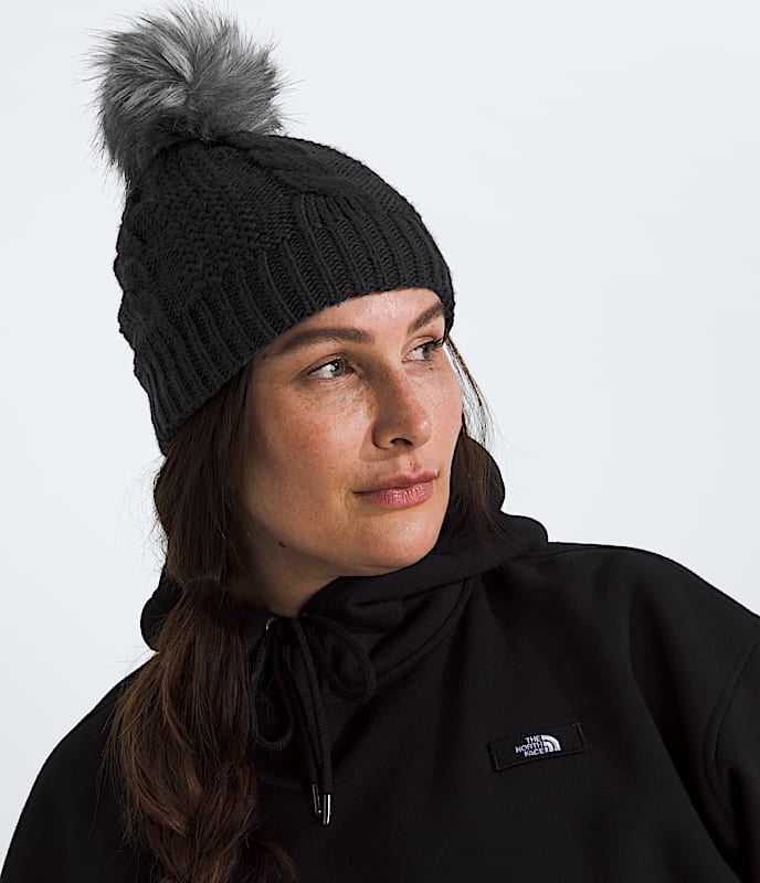Women's Oh Mega Fur Pom Lined Beanie - Image 2
