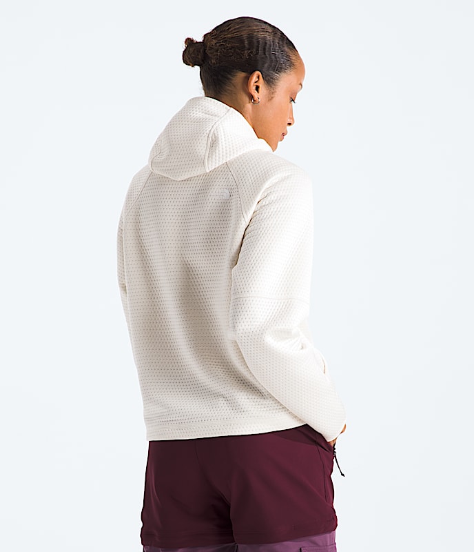 Women's DOTKNIT? Thermal Full-Zip Hoodie - Image 4
