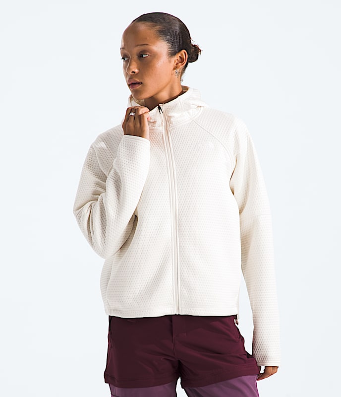 Women's DOTKNIT? Thermal Full-Zip Hoodie
