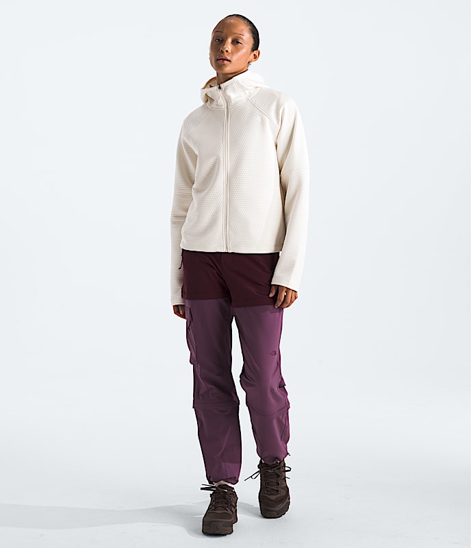 Women's DOTKNIT? Thermal Full-Zip Hoodie - Image 2