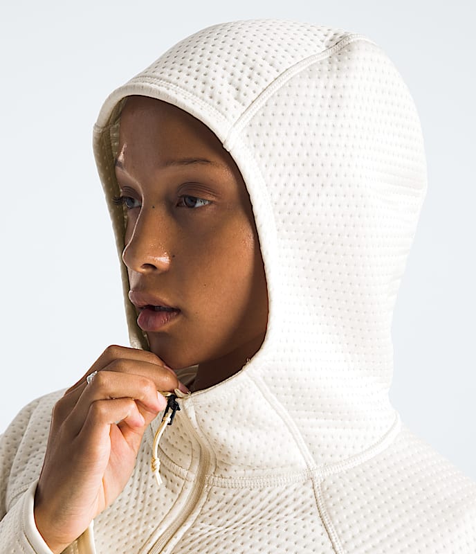 Women's DOTKNIT? Thermal Full-Zip Hoodie - Image 5