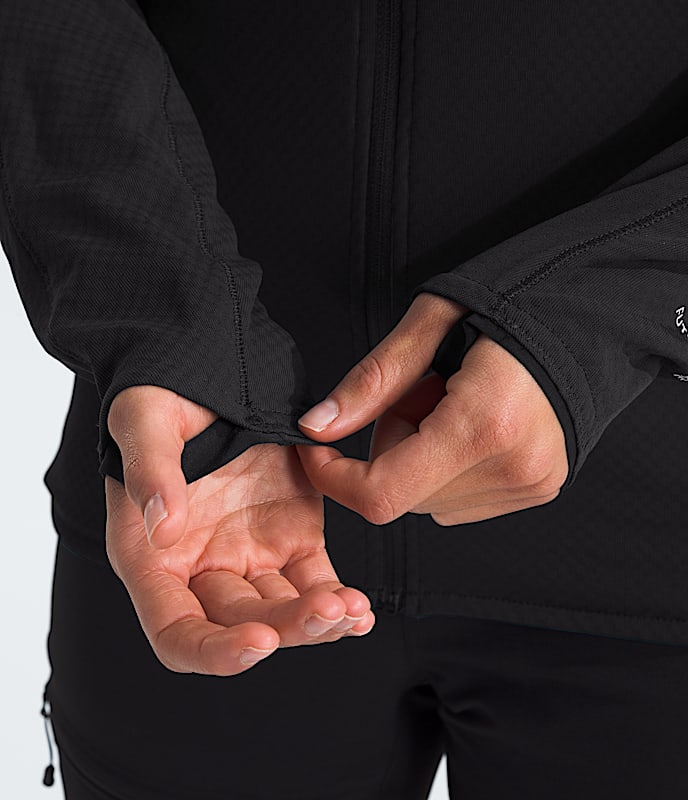 Women's Summit Series FUTUREFLEECE? Full-Zip Hoodie - Image 7