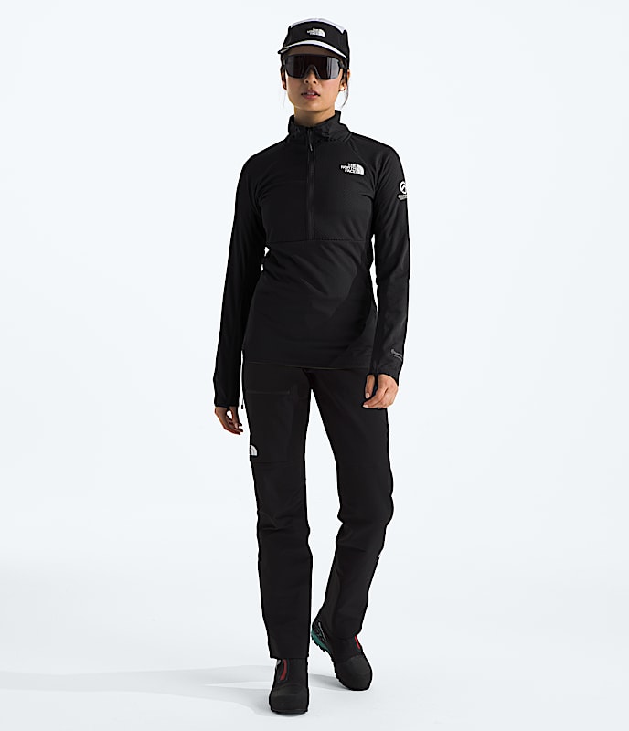 Women's Summit Series FUTUREFLEECE? LT ?-Zip - Image 2