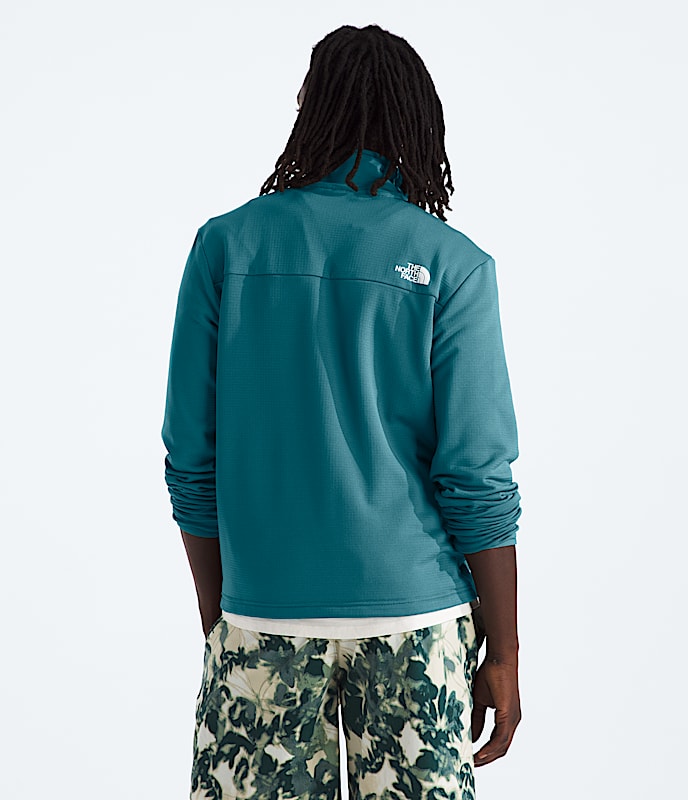 Men's Cedar Trail Grid Fleece ?-Zip - Image 3