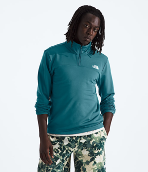 Men's Cedar Trail Grid Fleece ?-Zip