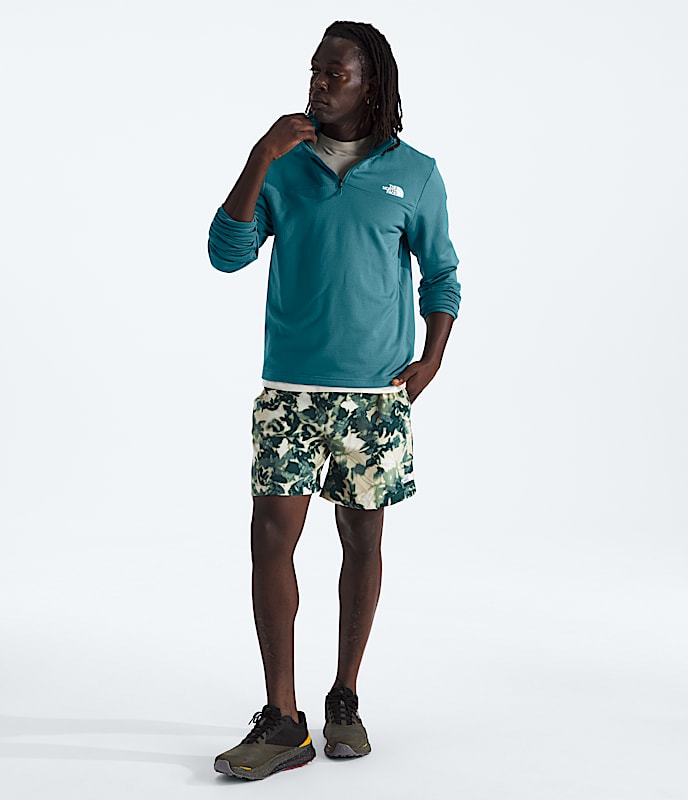 Men's Cedar Trail Grid Fleece ?-Zip - Image 2