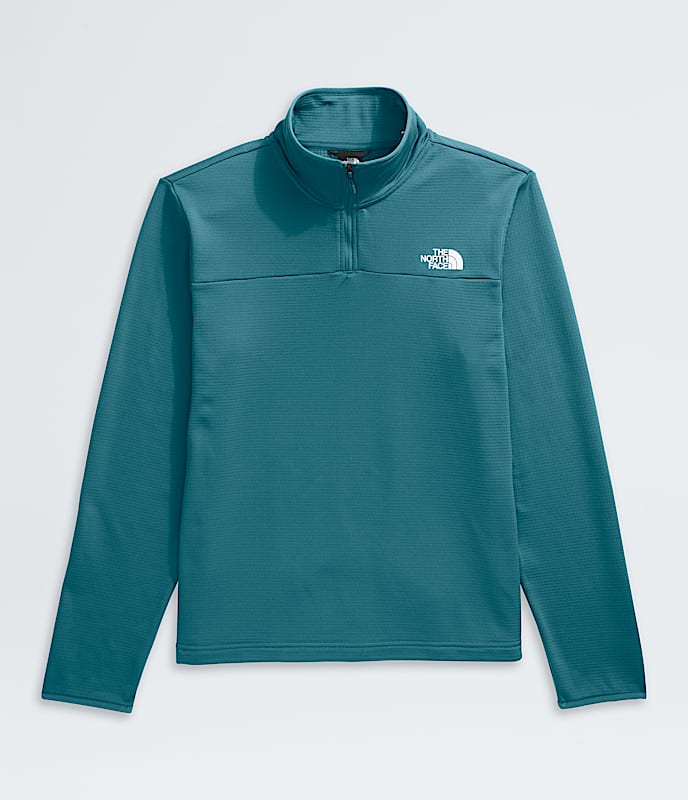 Men's Cedar Trail Grid Fleece ?-Zip - Image 4