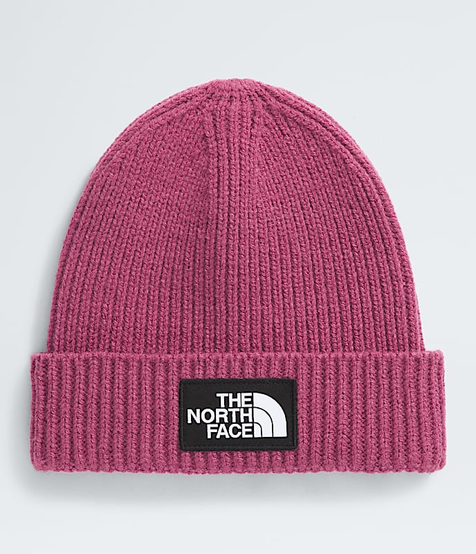Kids' TNF? Box Logo Cuffed Beanie