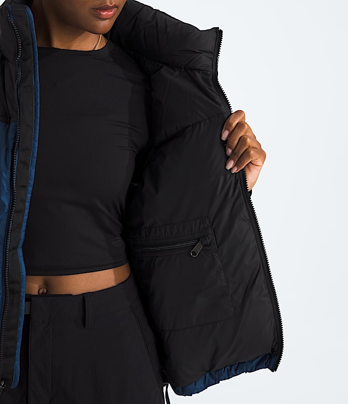 Women's 1996 Retro Nuptse Vest - Image 4