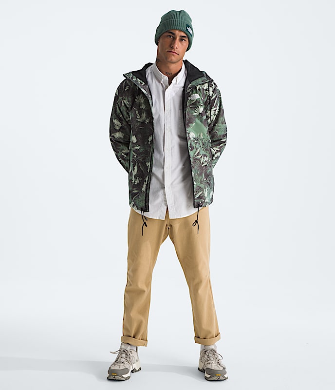 Men's Antora Rain Hoodie - Image 2