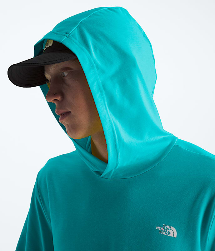 Men's Adventure Sun Hoodie - Image 4