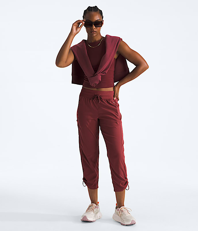 Women's Aphrodite Motion Capris - Image 2