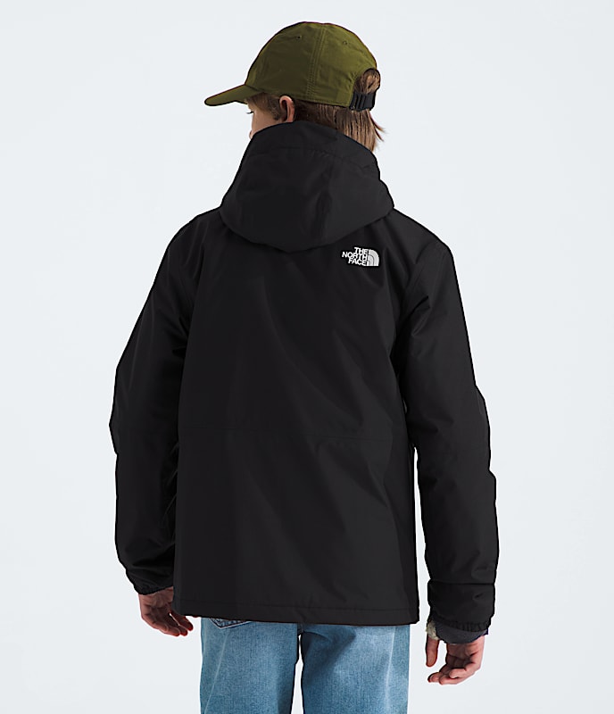 Boys' Warm Antora Rain Jacket - Image 4