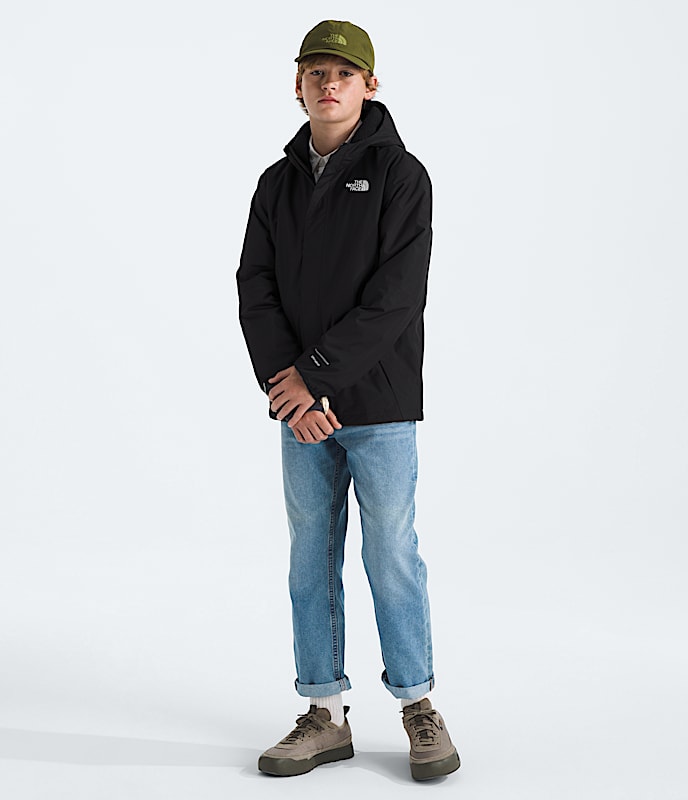 Boys' Warm Antora Rain Jacket - Image 2