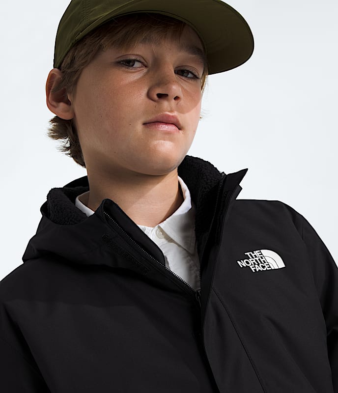 Boys' Warm Antora Rain Jacket - Image 3